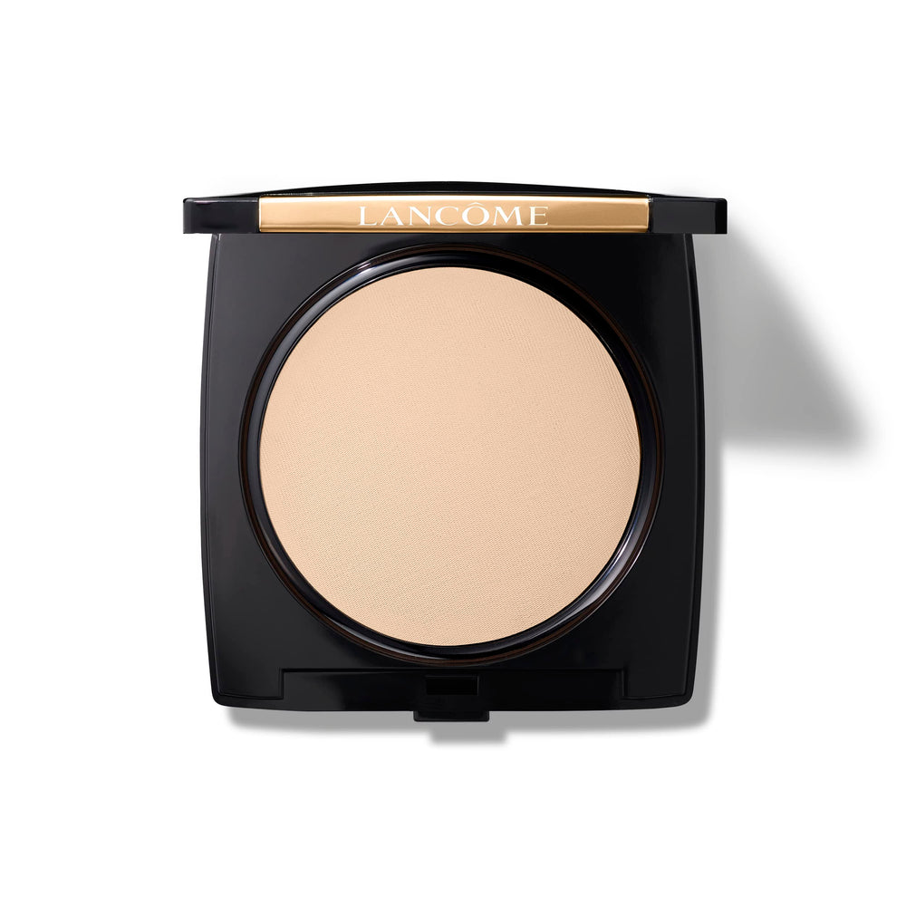 Lancôme Dual Finish Polvo Base Natural: acabado mate suave para piel impecable.