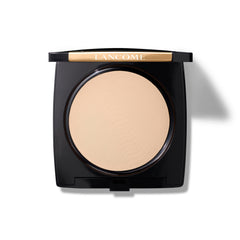 Lancôme Dual Finish Polvo Base Natural: acabado mate suave para piel impecable.