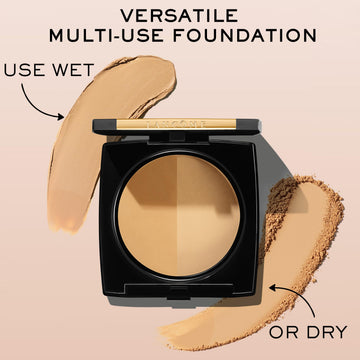 Lancôme Dual Finish Polvo Base: tono Porcelana Delicada Frío para piel clara