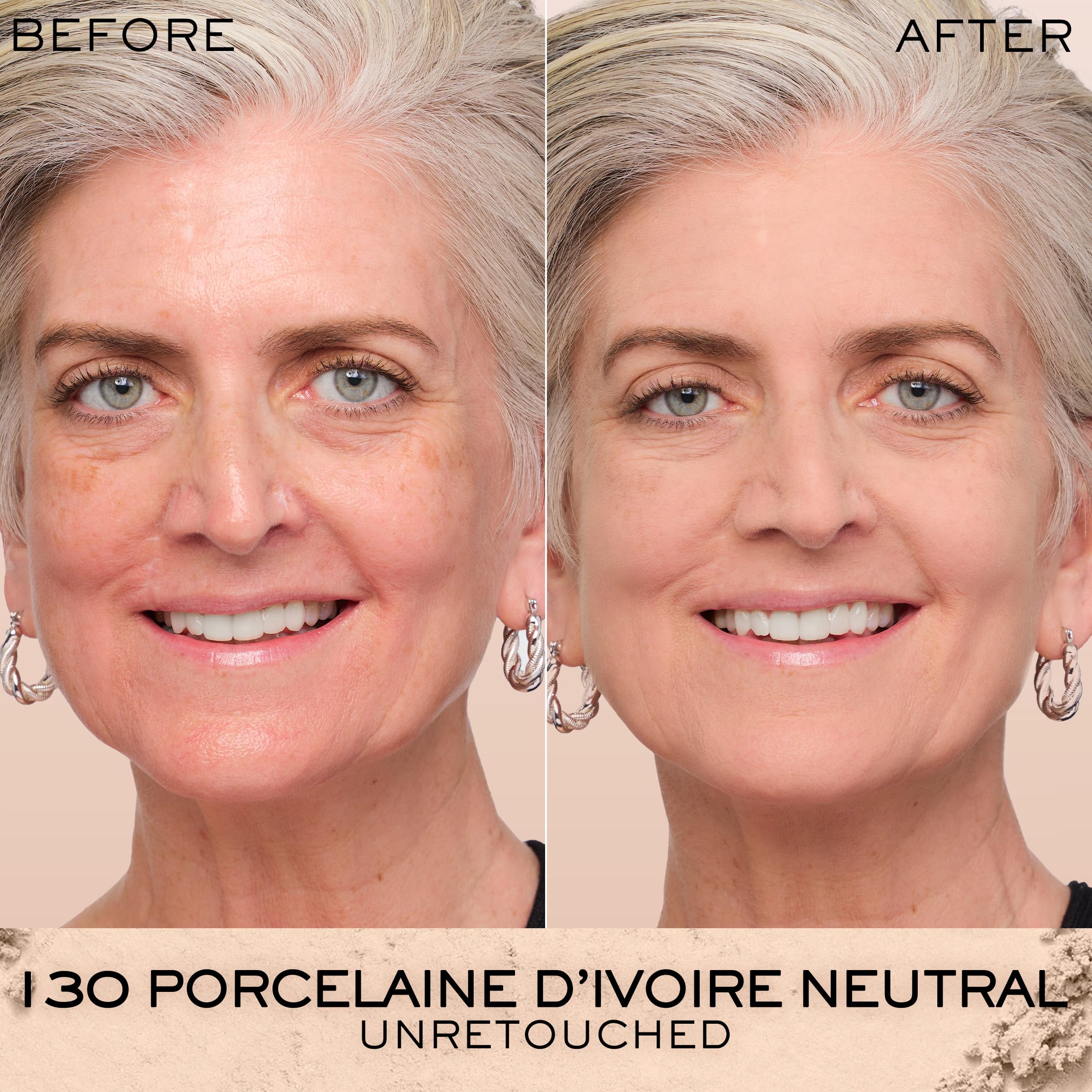 Lancôme Dual Finish applique humide pour rendu fluide et couvrant