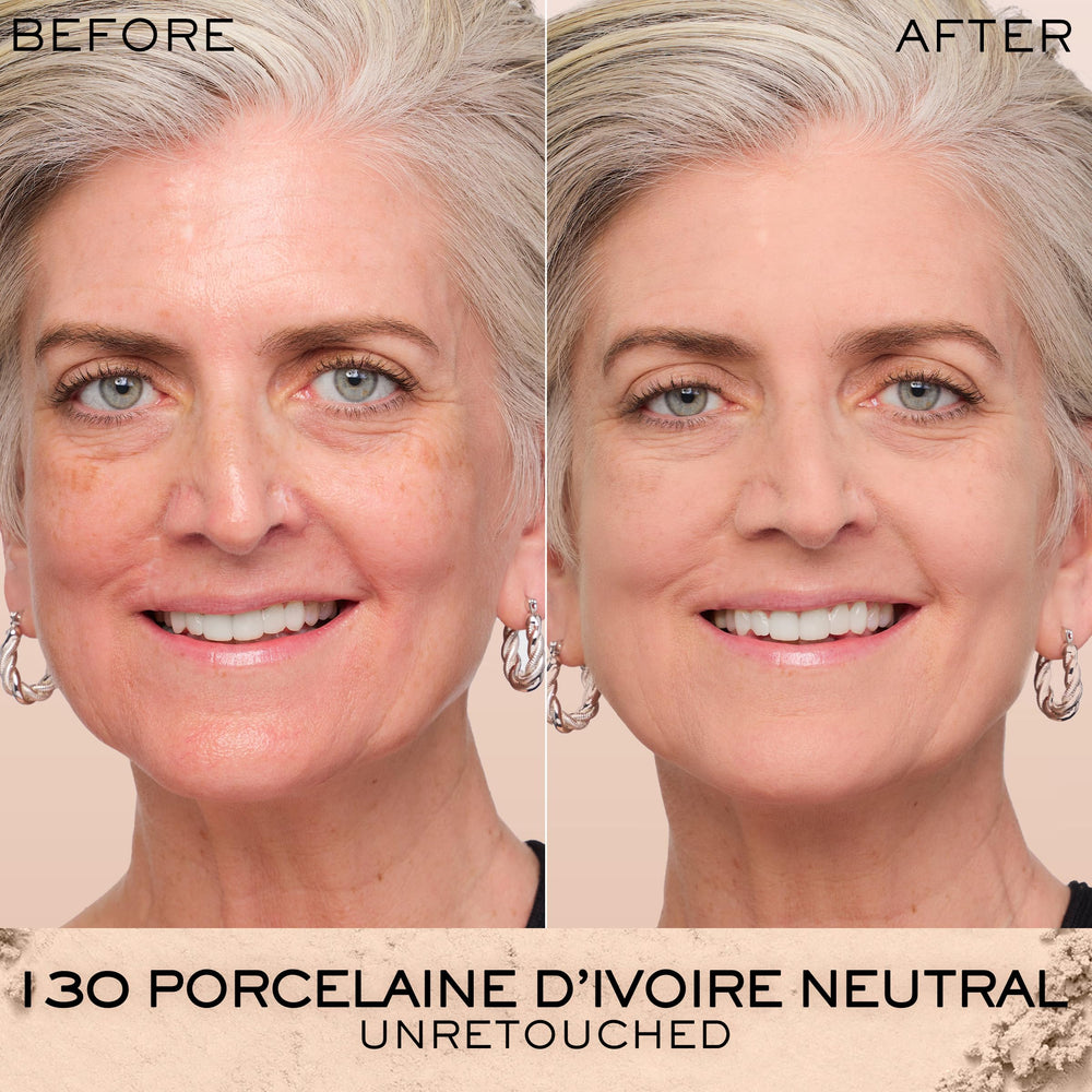 Lancôme Dual Finish applique humide pour rendu fluide et couvrant