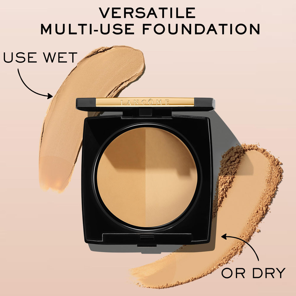 Lancôme Dual Finish étui miroir pratique et portable