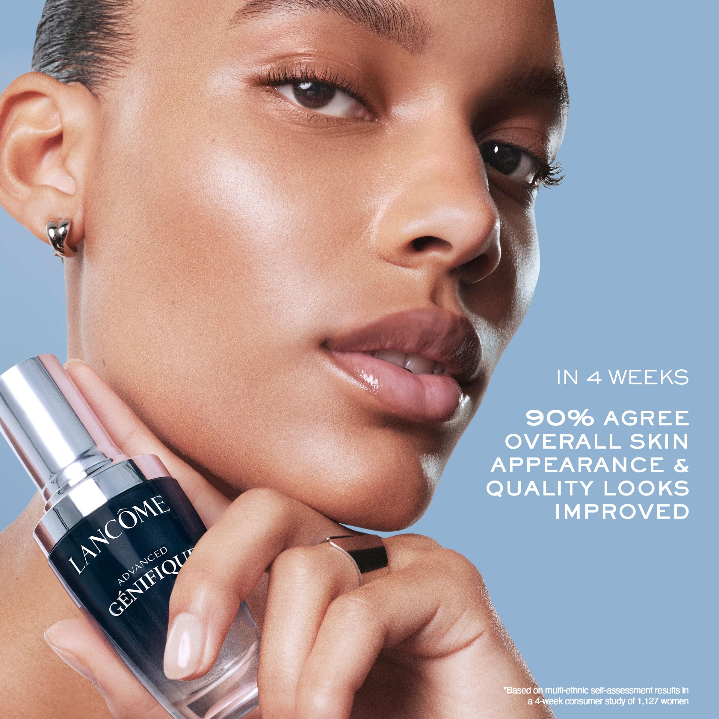 Lancôme Génifique: gotero para aplicación precisa y agradable.