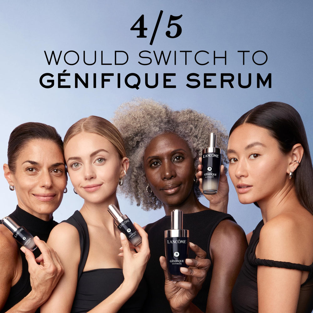 Lancôme Génifique, barra de hidratación para piel protegida.