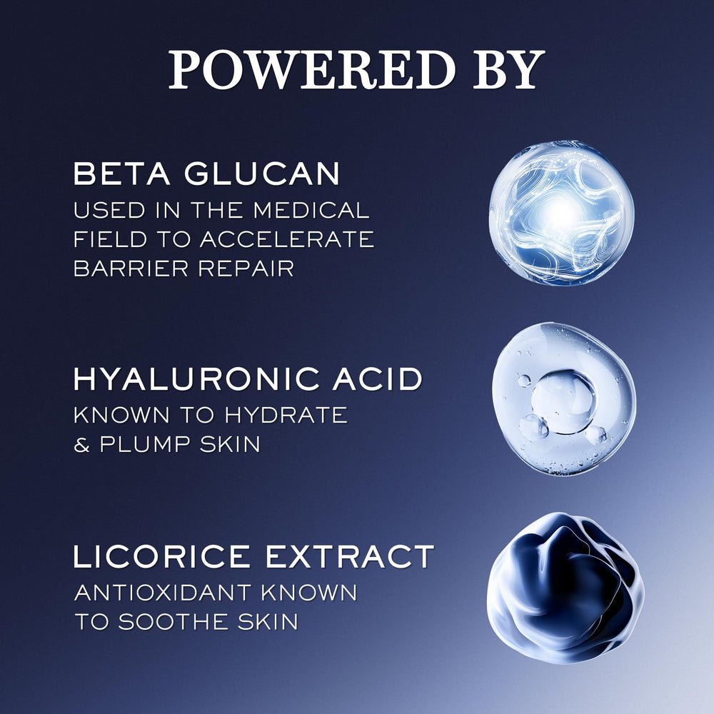 Lancôme Génifique, barrera cutánea fortalecida para una hidratación duradera.
