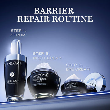 Lancôme Génifique, beta-glucano para cuidado suave.
