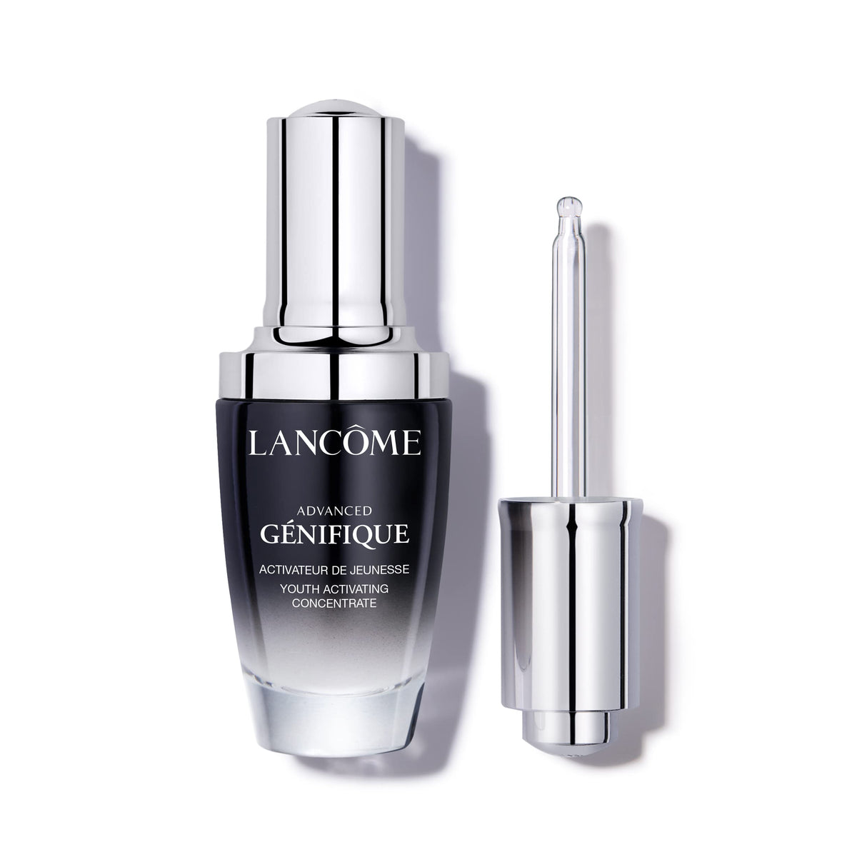 Lancôme Génifique: botella de suero que potencia la hidratación.