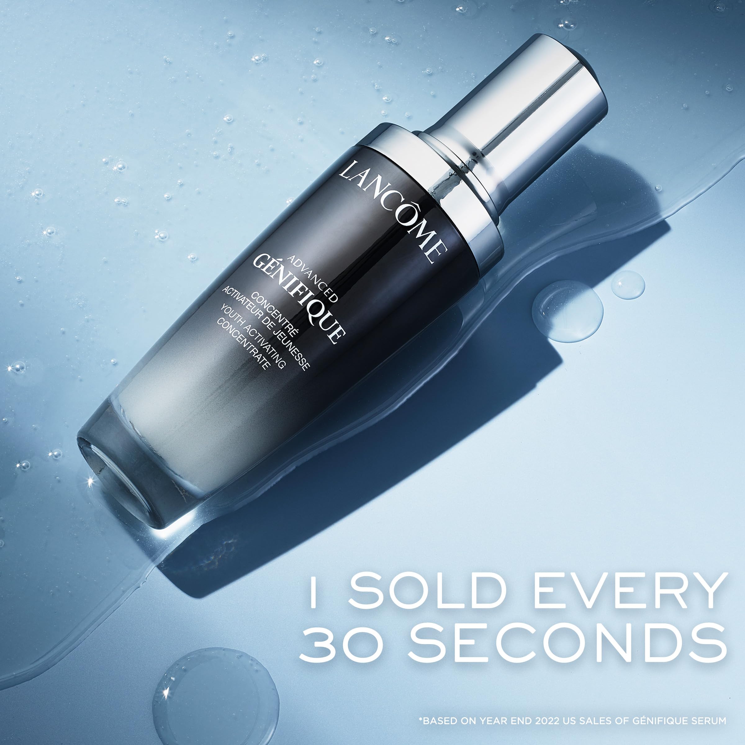 Lancôme Génifique: aspecto más radiante tras uso regular.
