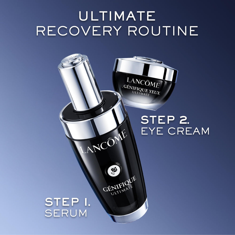 Lancôme Génifique Contorno de Ojos, prebiótico Bifidus para fortalecer la barrera cutánea.