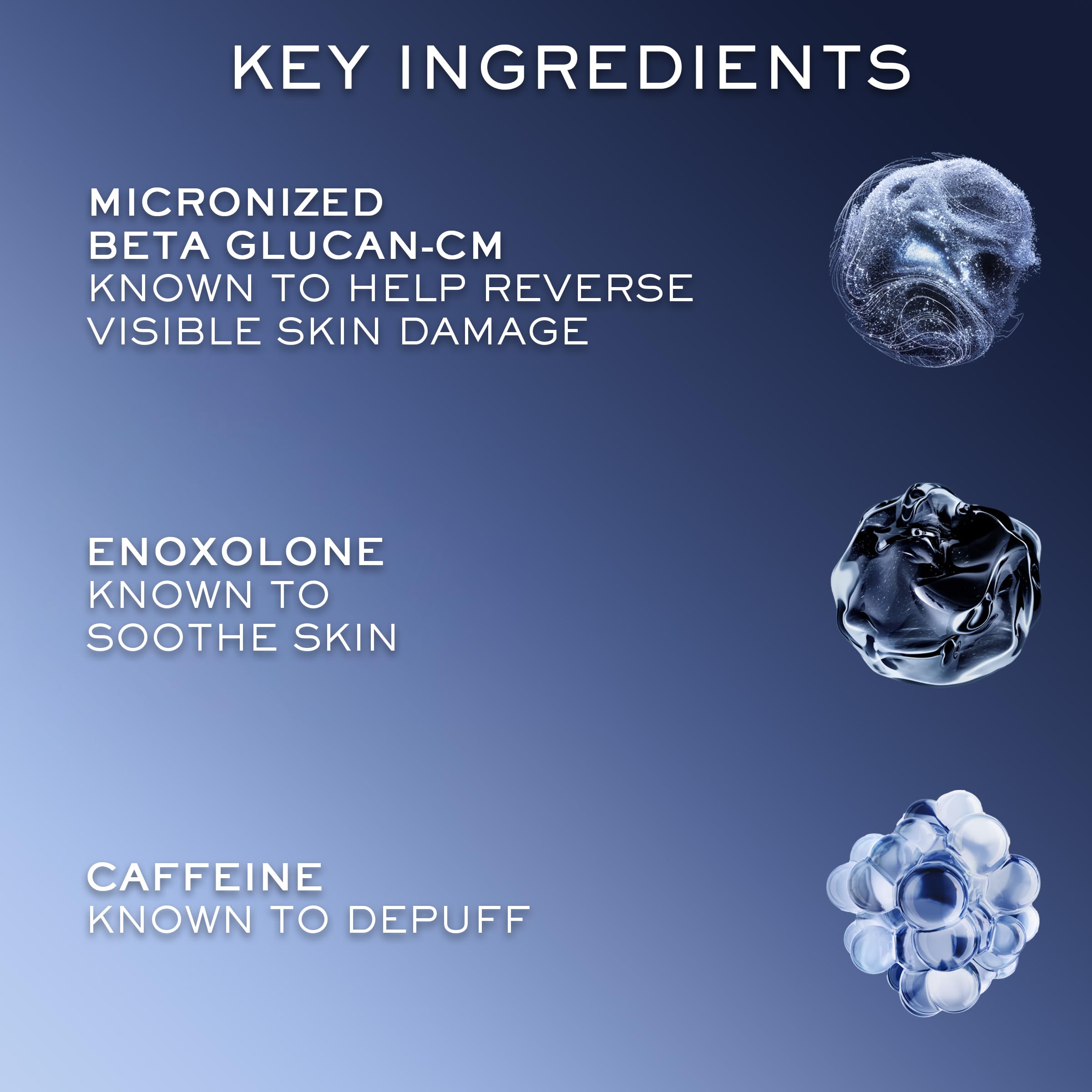 Lancôme Génifique Contorno de Ojos, cafeína para despertar la mirada y reducir hinchazón.
