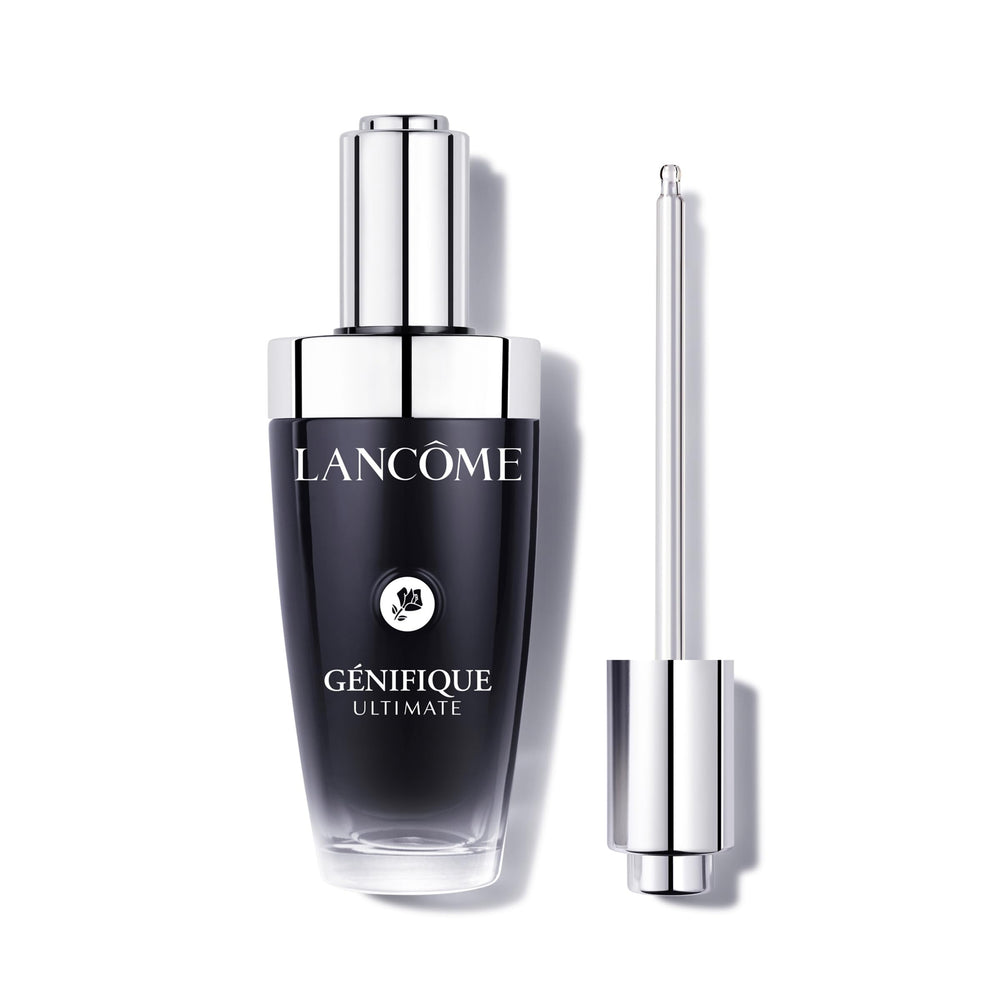 Lancôme Génifique, frasco recargable, comodidad diaria y menos residuos.