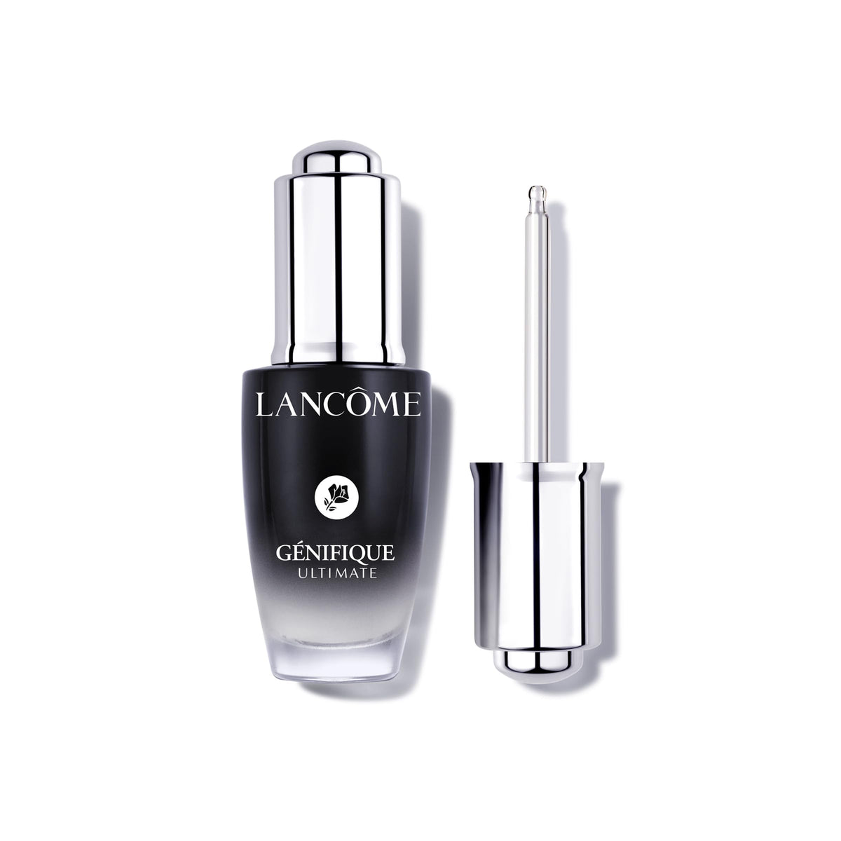 Lancôme Génifique Recuperación Suero, bote, cuidado diario para piel hidratada.