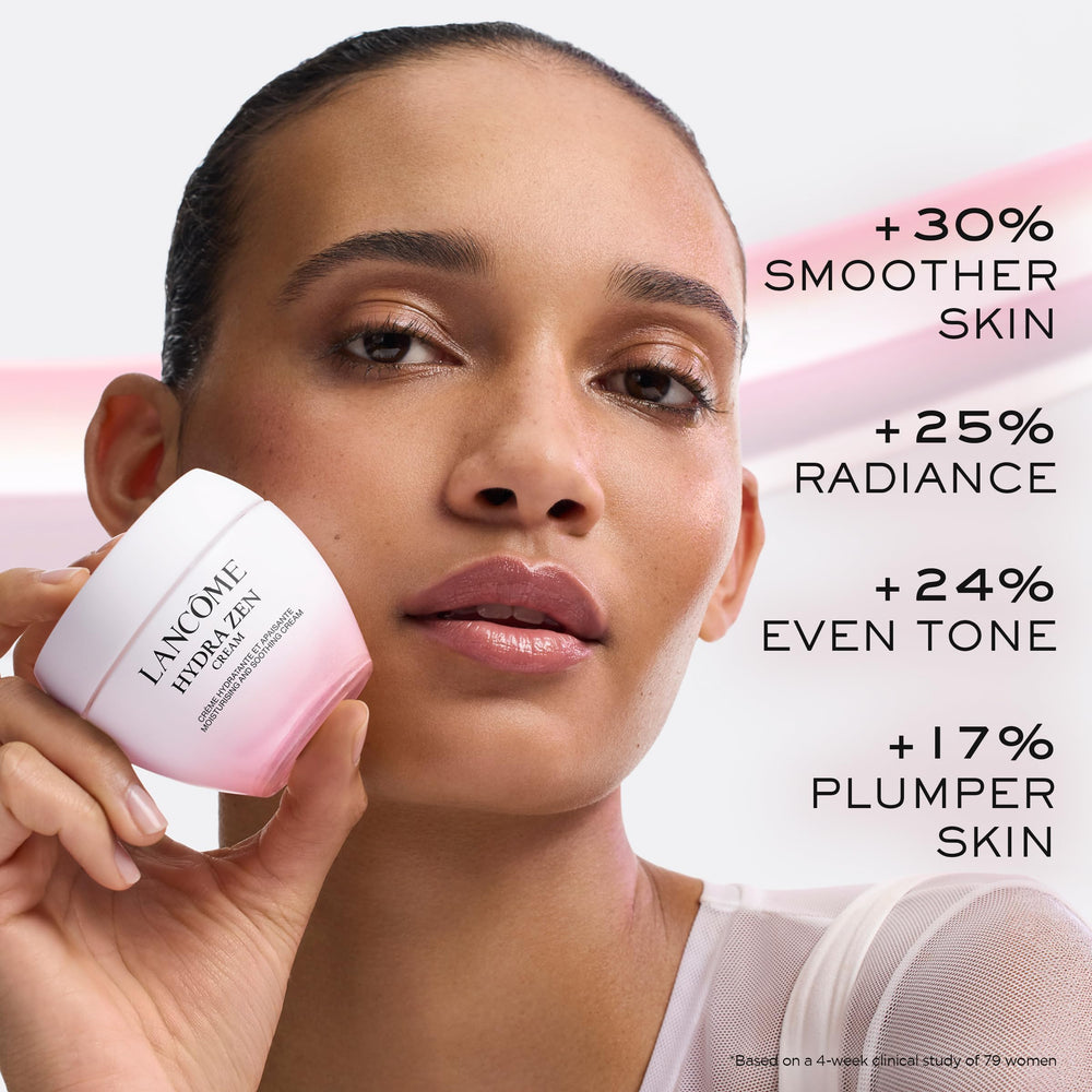 Rutina de cuidado diario con Hydra Zen en la mañana y la noche.