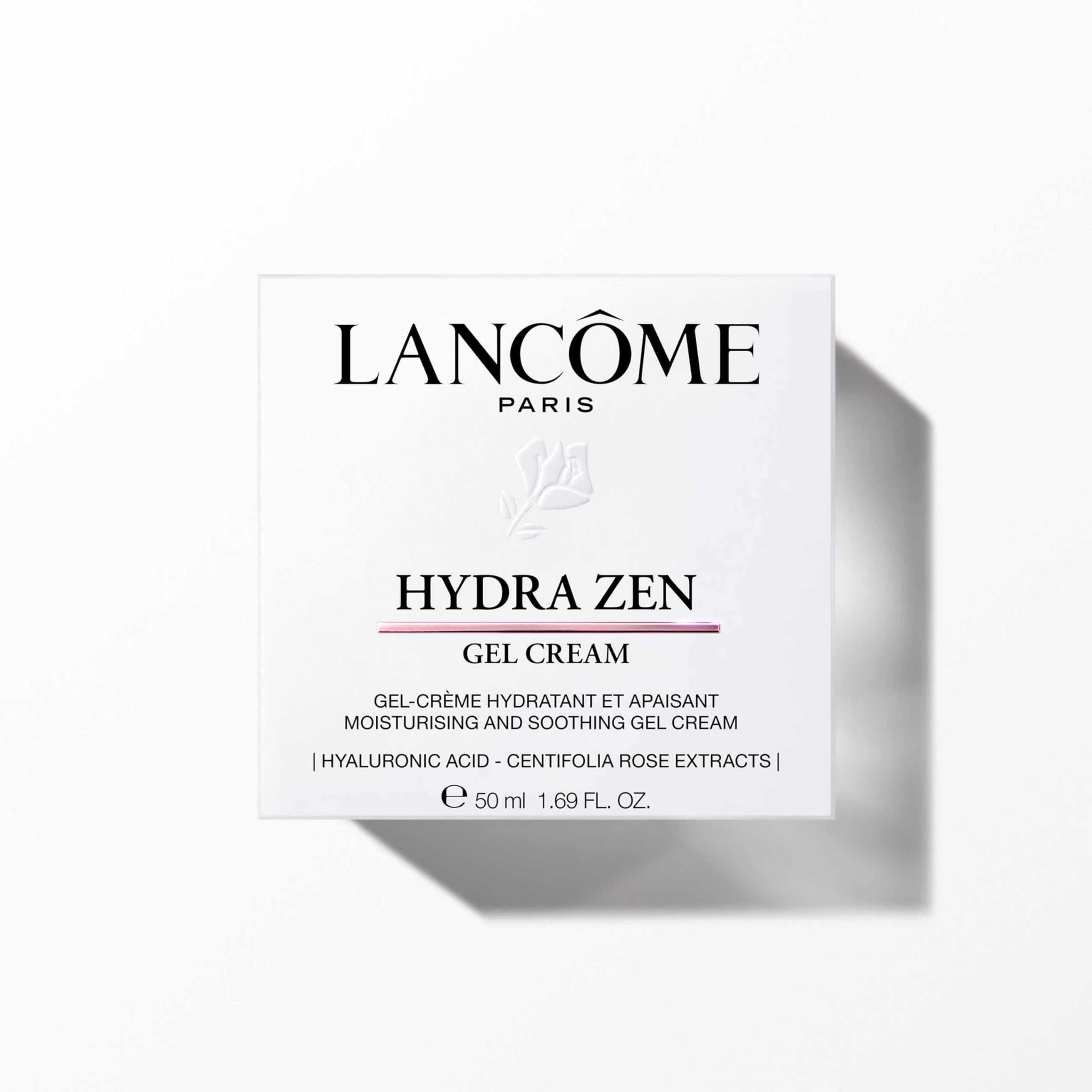 Lancôme Hydra Zen: aplicación diaria por la mañana con absorción rápida