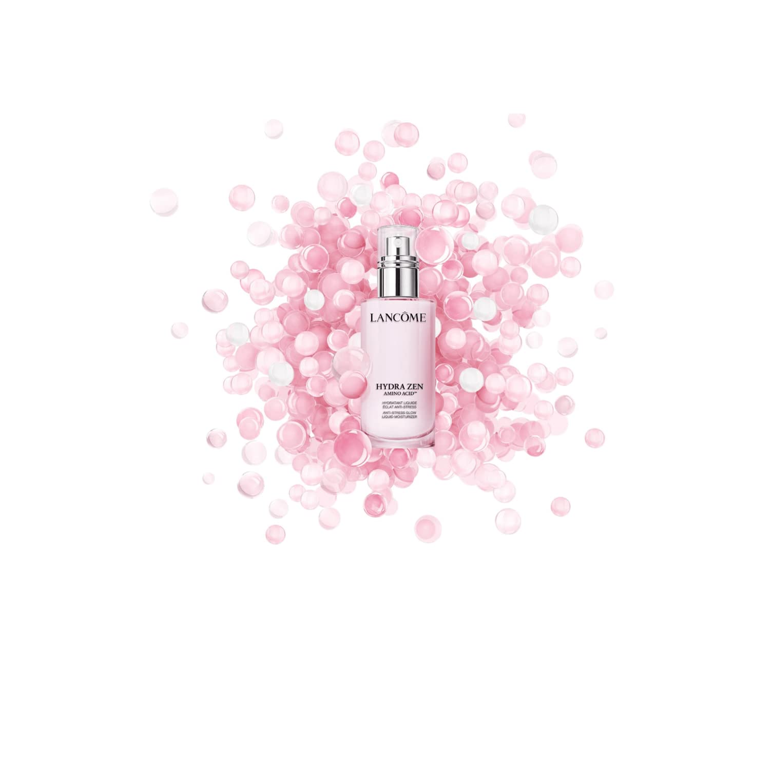Lancôme Hydra Zen Glow, extracto de rosa para tono más uniforme.
