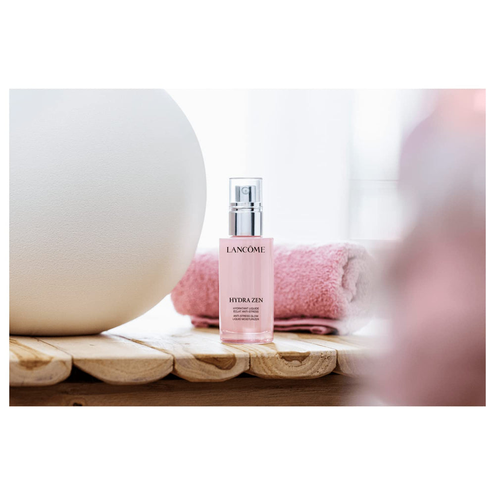 Lancôme Hydra Zen Glow, protección antioxidante ante agresores ambientales.