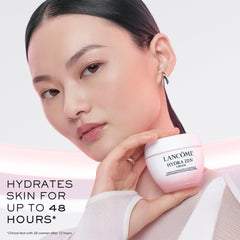 Piel más radiante y uniforme tras usar Hydra Zen de Lancôme.
