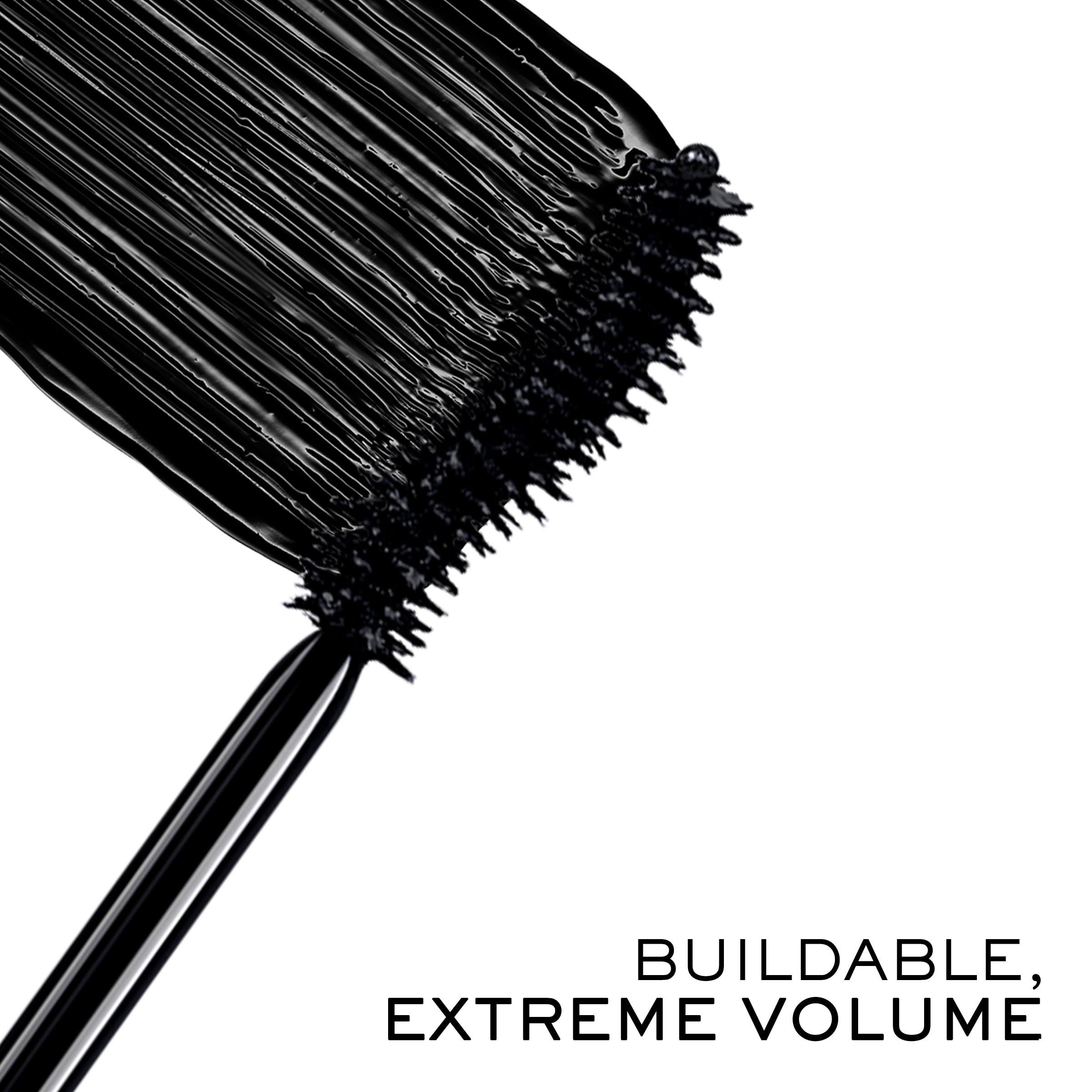 Lancôme Hypnôse Drama Extreme: aplicación con cepillo en forma de S para cobertura total
