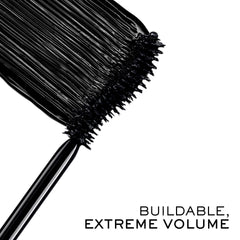 Lancôme Hypnôse Drama Extremo: brocha grande en forma S para cobertura uniforme.