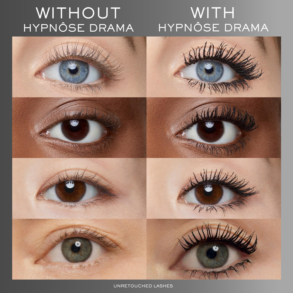 Lancôme Hypnôse Drama Extremo: pestañas más largas y definidas para look dramático.