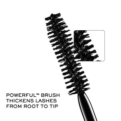 Lancôme Hypnôse Mascara, aplicación suave para un acabado uniforme.