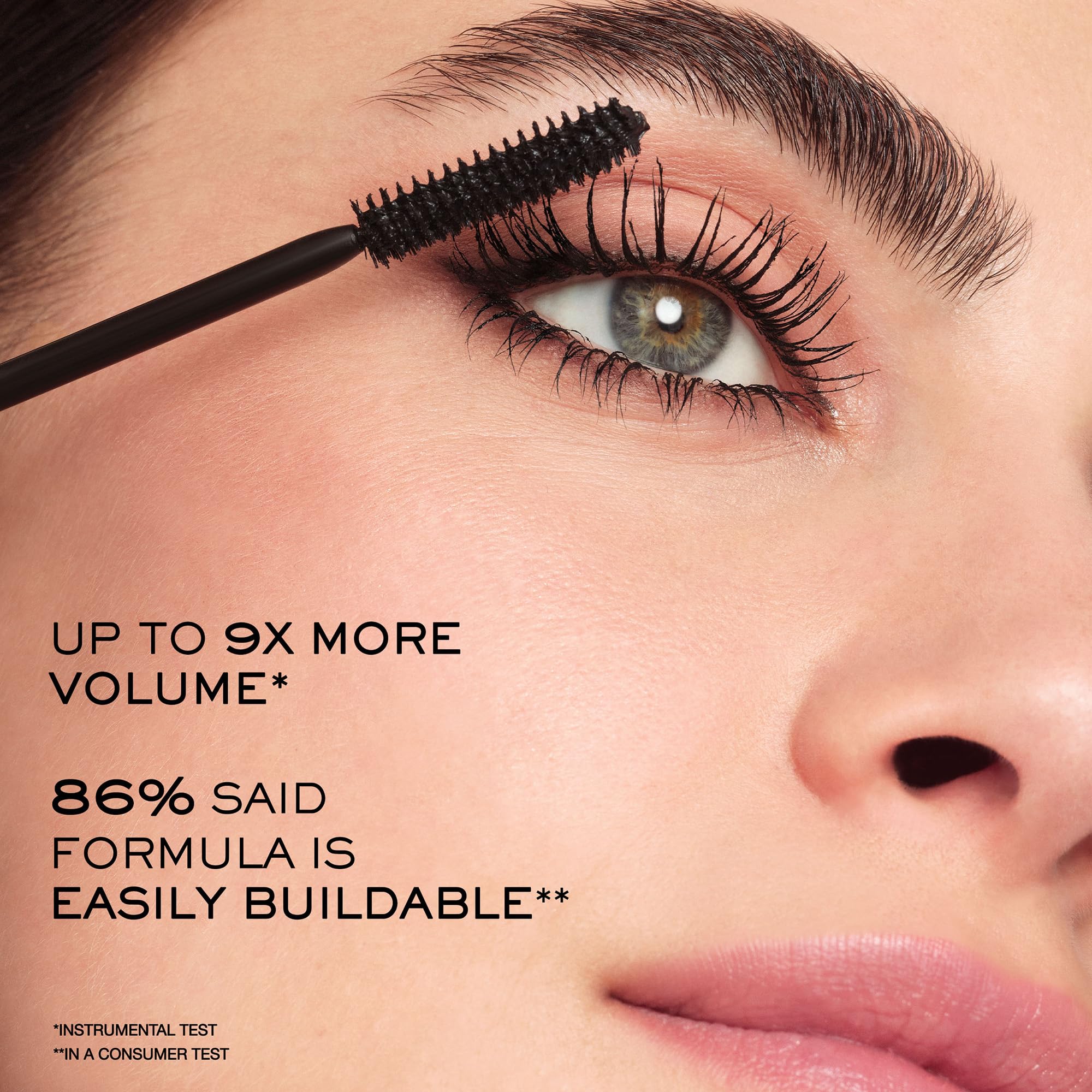 Lancôme Hypnôse seguro para ojos sensibles y usuarios de lentes de contacto.