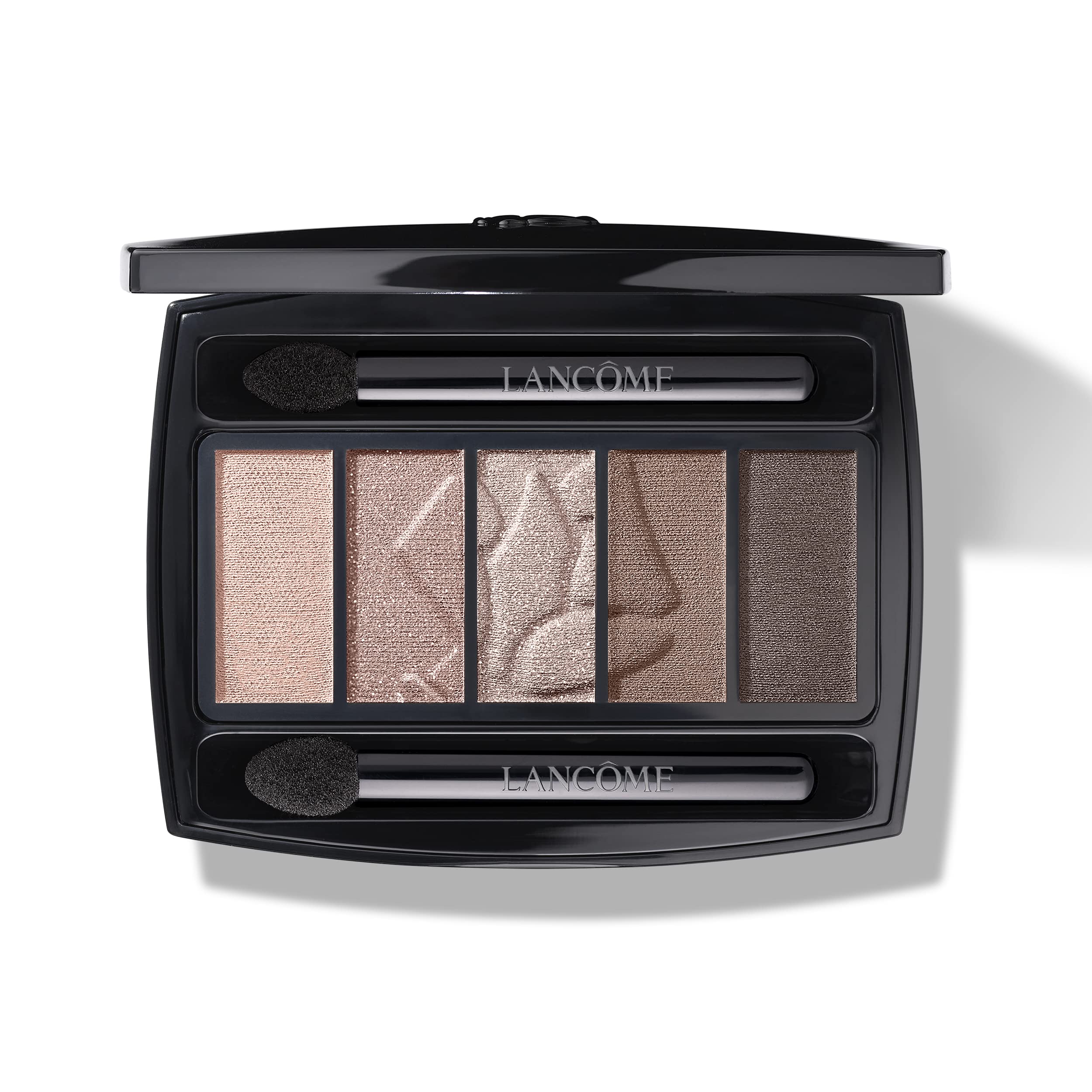 Lancôme Hypnôse, paleta taupe craze tono mate suave para uso diario.