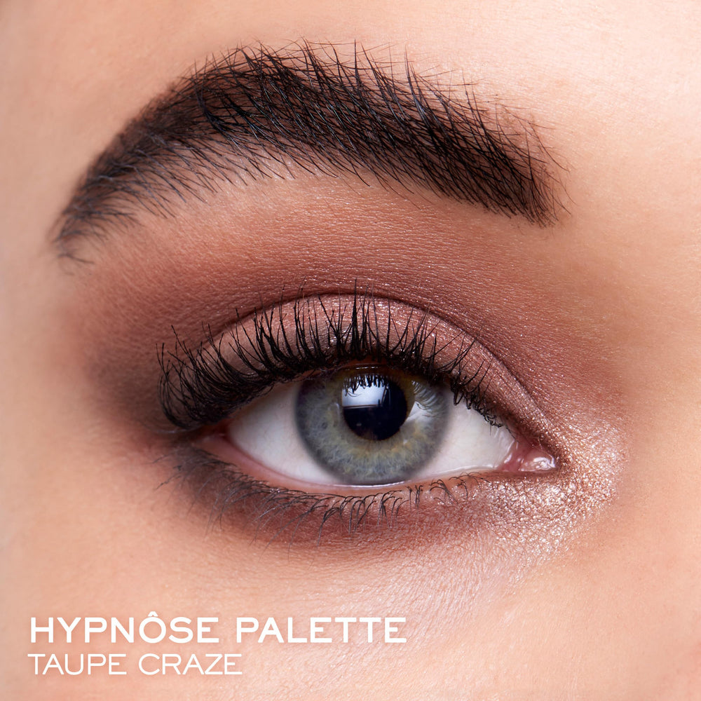 Lancôme Hypnôse, paleta versátil para maquillajes de día a noche en tono taupe.