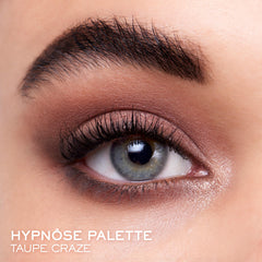 Lancôme Hypnôse, paleta versátil para maquillajes de día a noche en tono taupe.