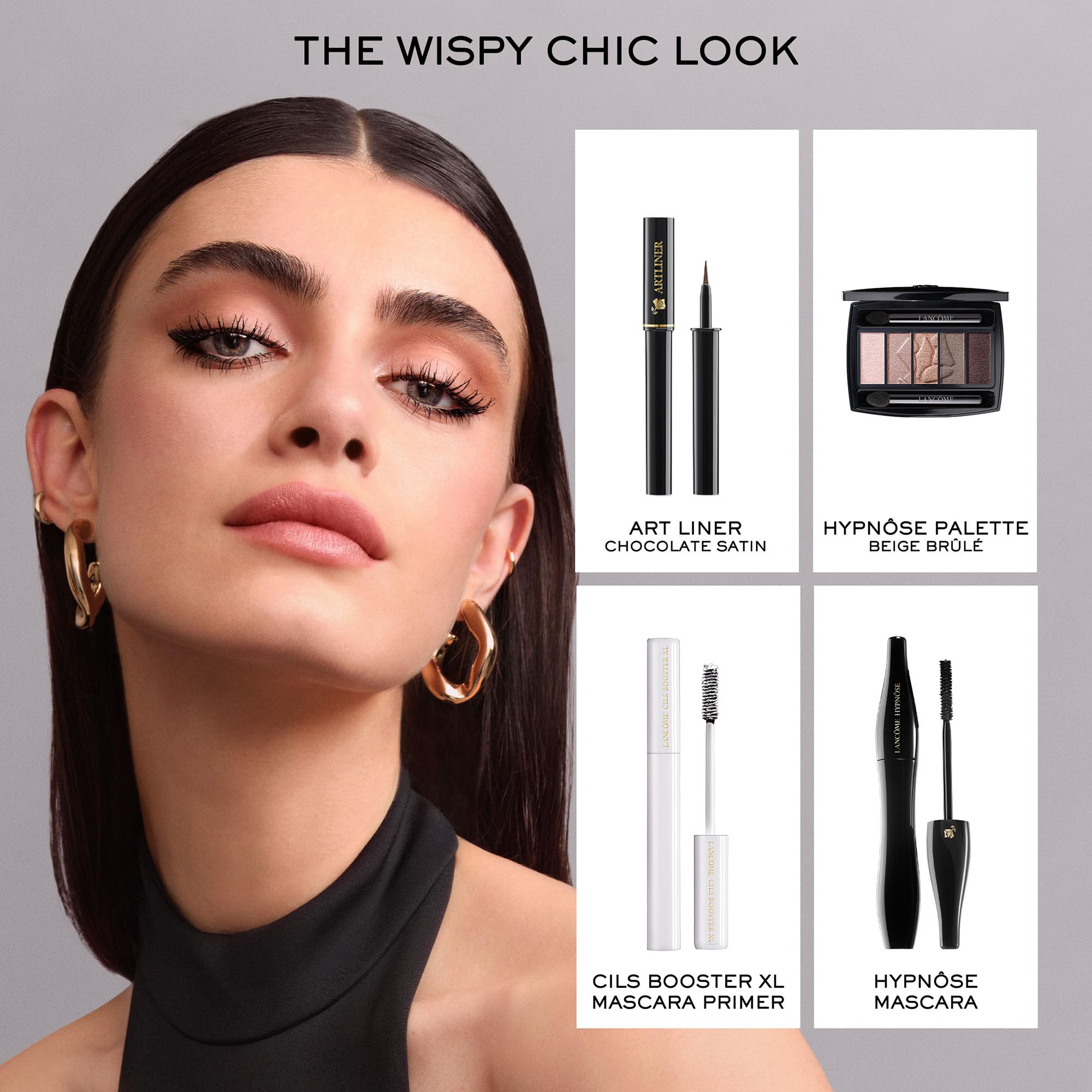 Lancôme Hypnôse Étanche - packaging élégant et pratique pour votre routine maquillage.