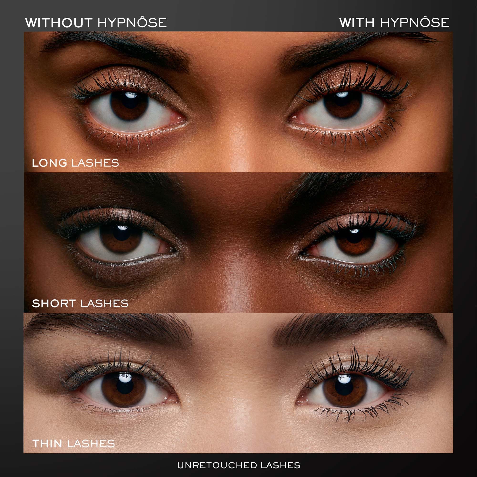 Lancôme Hypnôse Étanche - volume naturel et application fluide sans paquets.