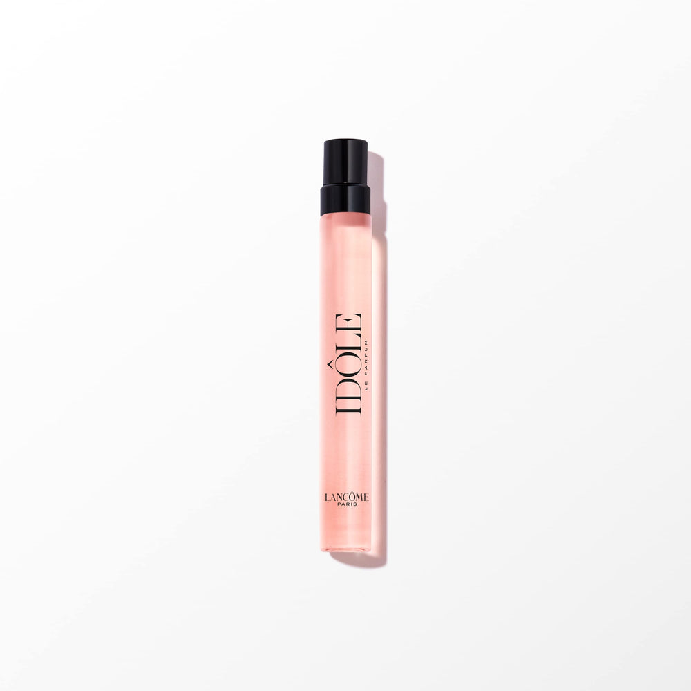 Lancôme Idôle, botella frontal, elegancia y frescura para cualquier ocasión
