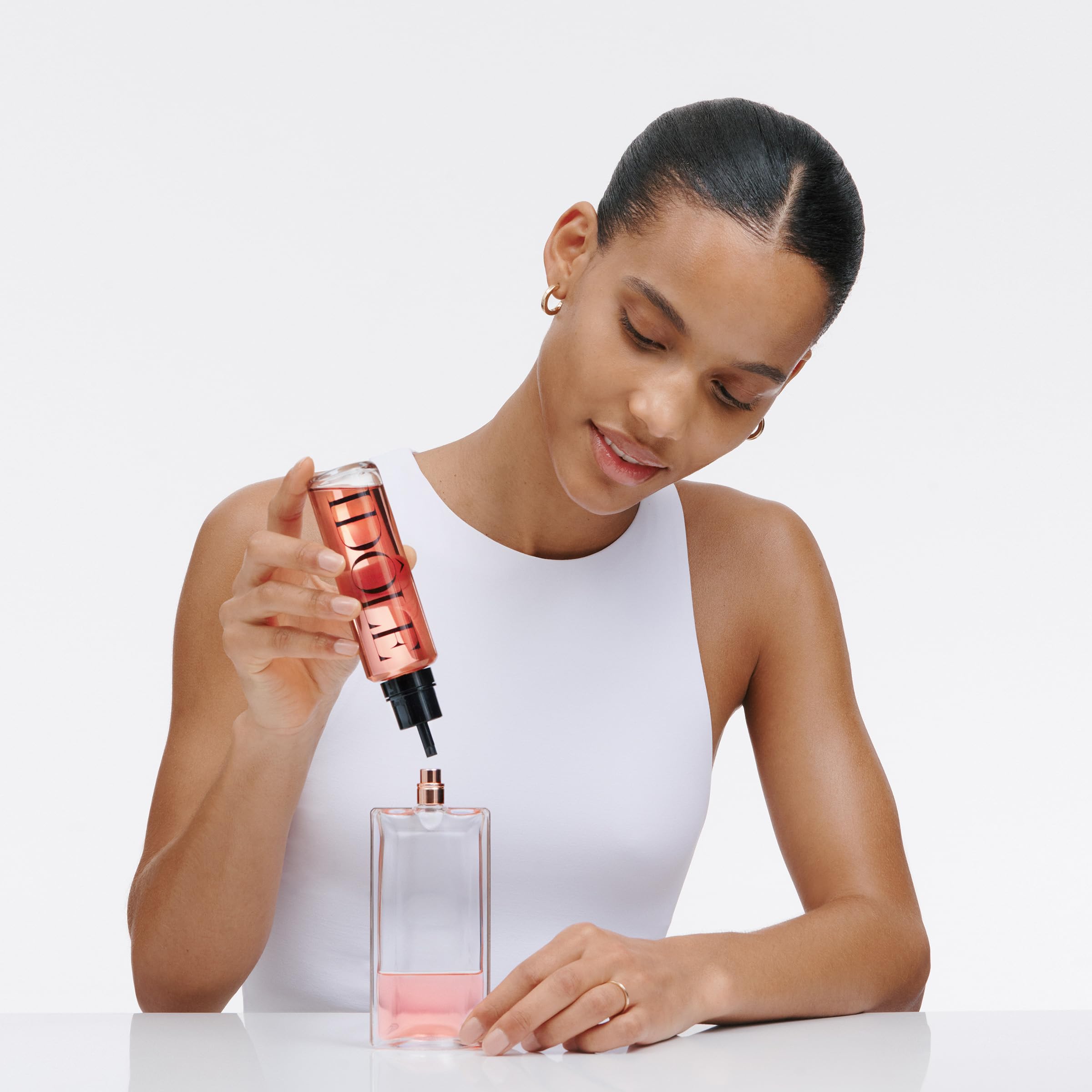 Lancôme Idôle, esencia de rosas para un arreglo elegante