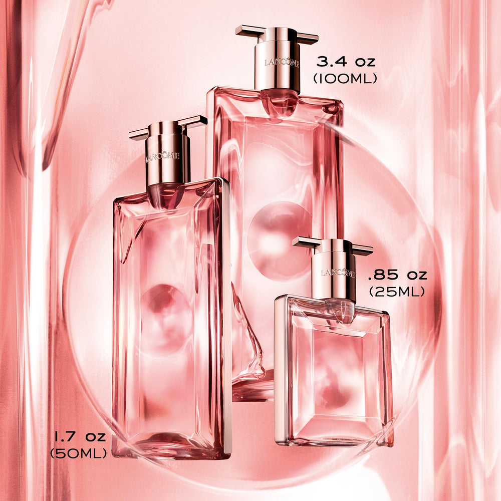 Lancôme Idôle, jazmín absoluto, nota floral destacada
