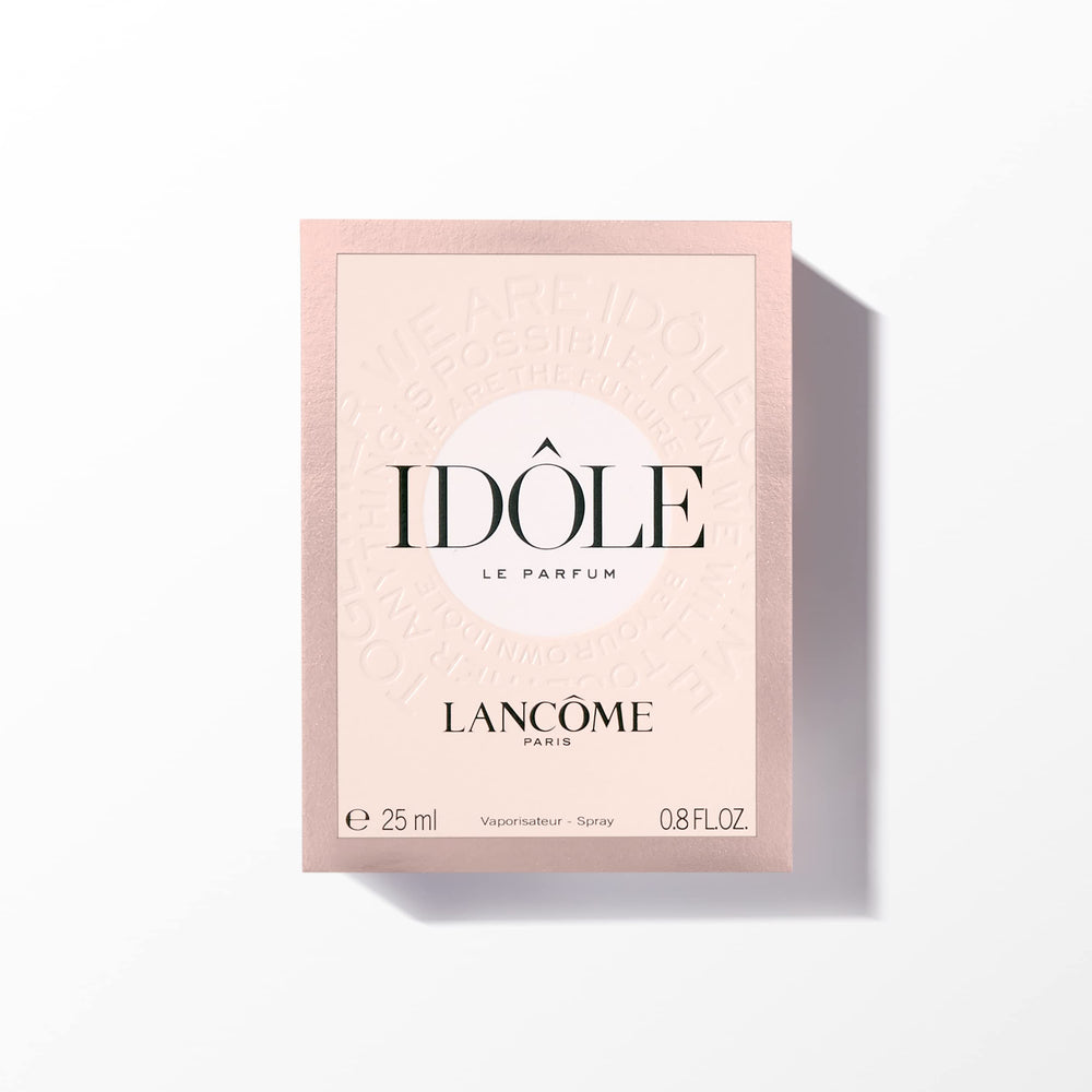 Lancôme Idôle, nota de bergamota, sensación cítrica fresca para empezar el día