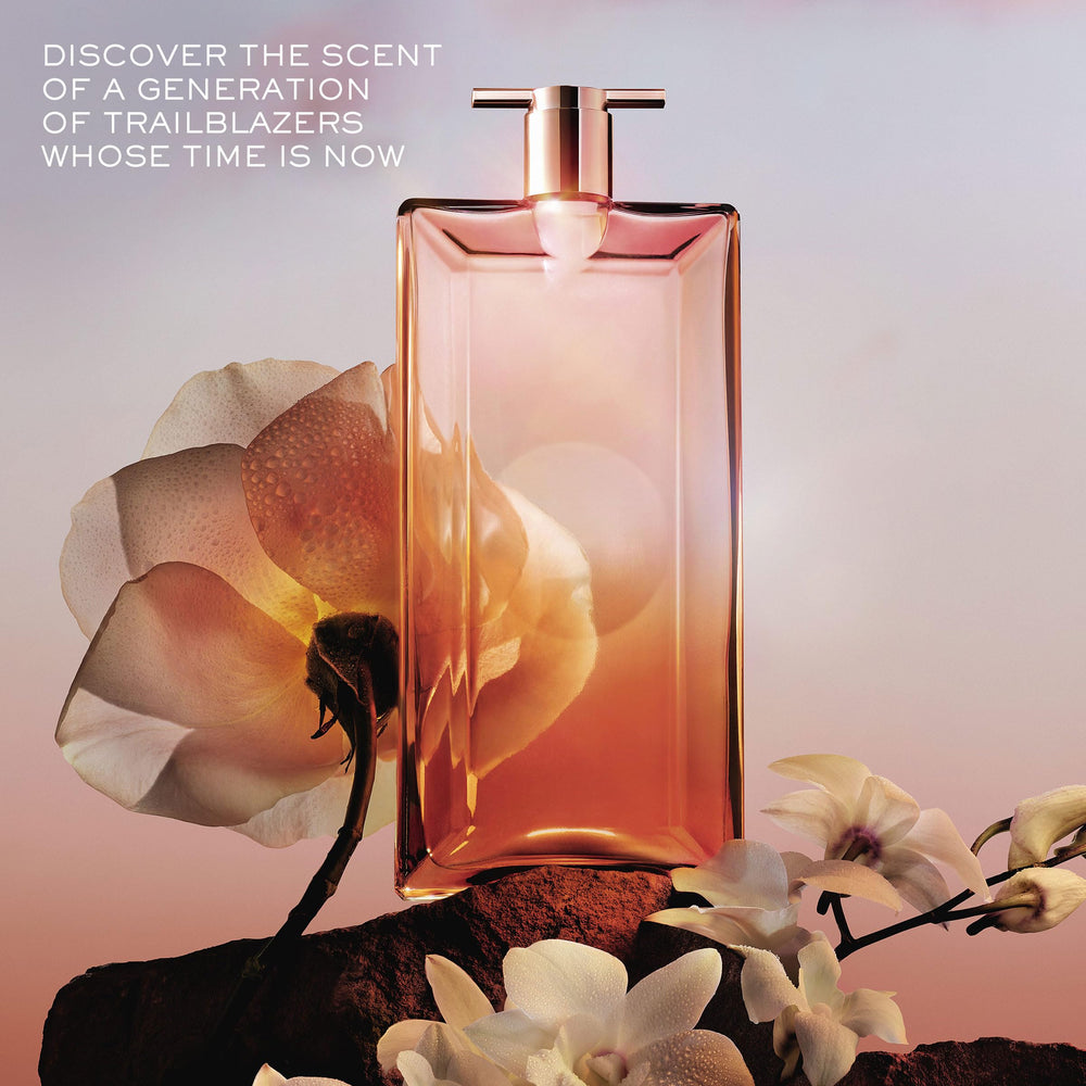 Lancôme Idôle Now, embalaje sostenible con empaque FSC MIX para un consumo responsable.