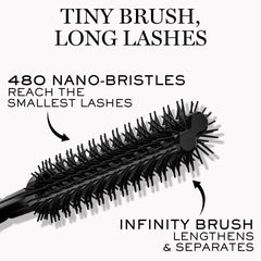 Lancôme Idôle: pestañas definidas tras la aplicación para apariencia natural