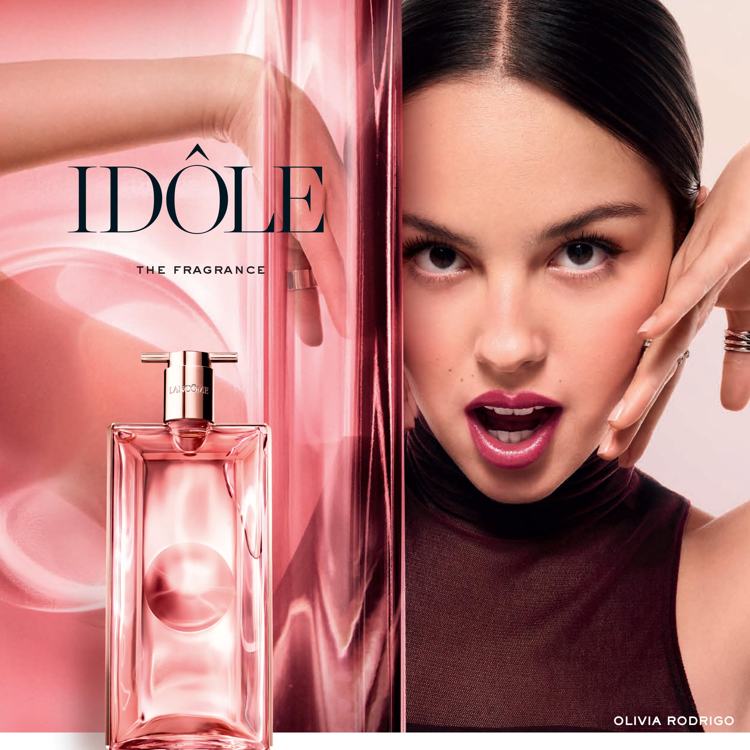 Lancôme Idôle: presentación de lujo para una experiencia diaria.