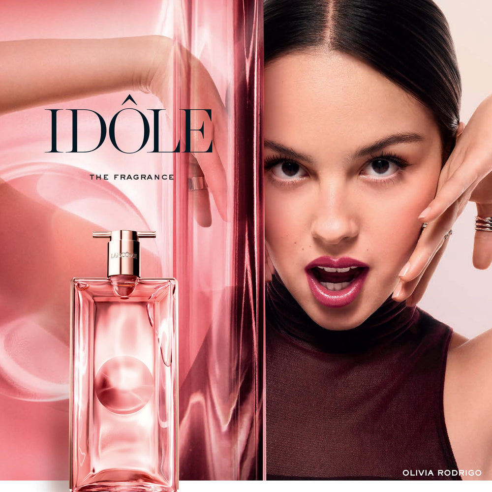 Lancôme Idôle: presentación de lujo para una experiencia diaria.