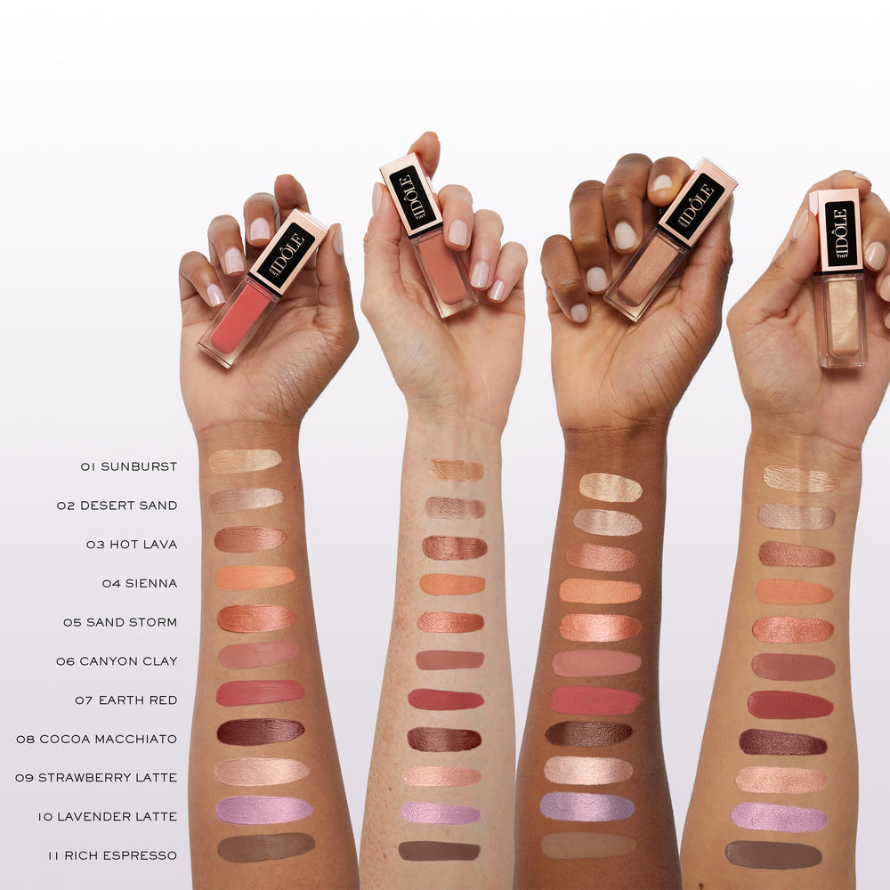 Lancôme Idôle Tint acabado mate resistente a pliegues para uso diario