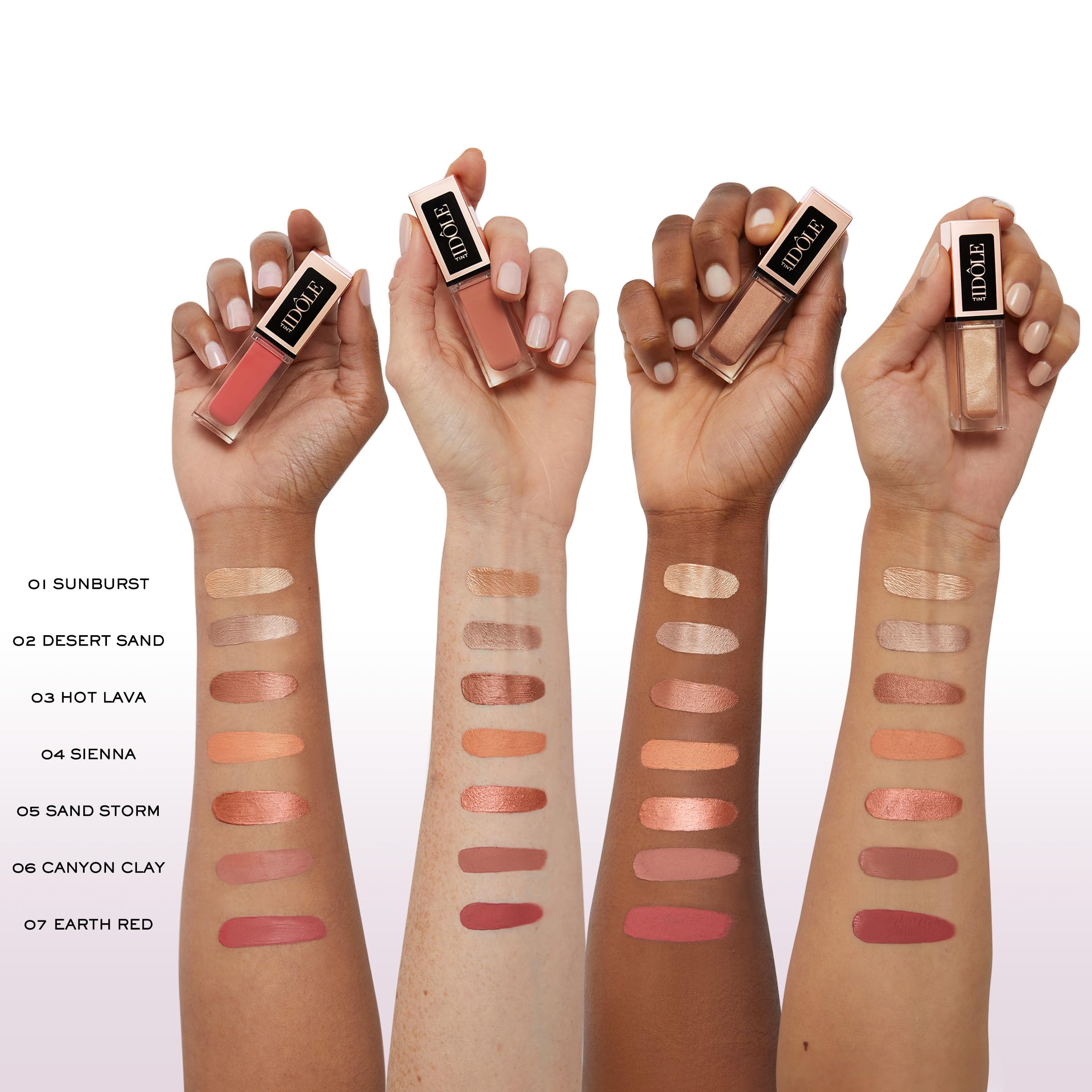 Lancôme Idôle Tint consejo de uso para sombras y delineador en 2 en 1.