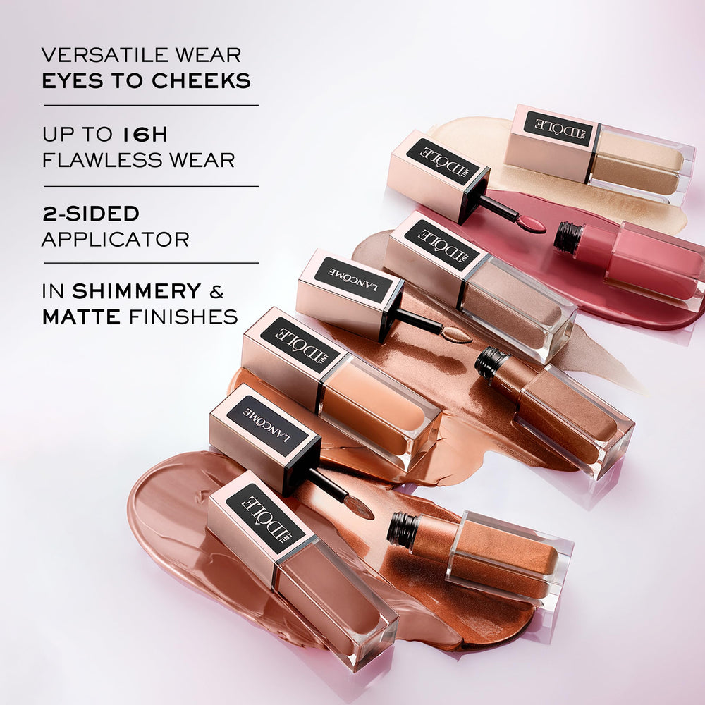 Lancôme Idôle Tint acabado brillos para look versátil en Arena Desierto.