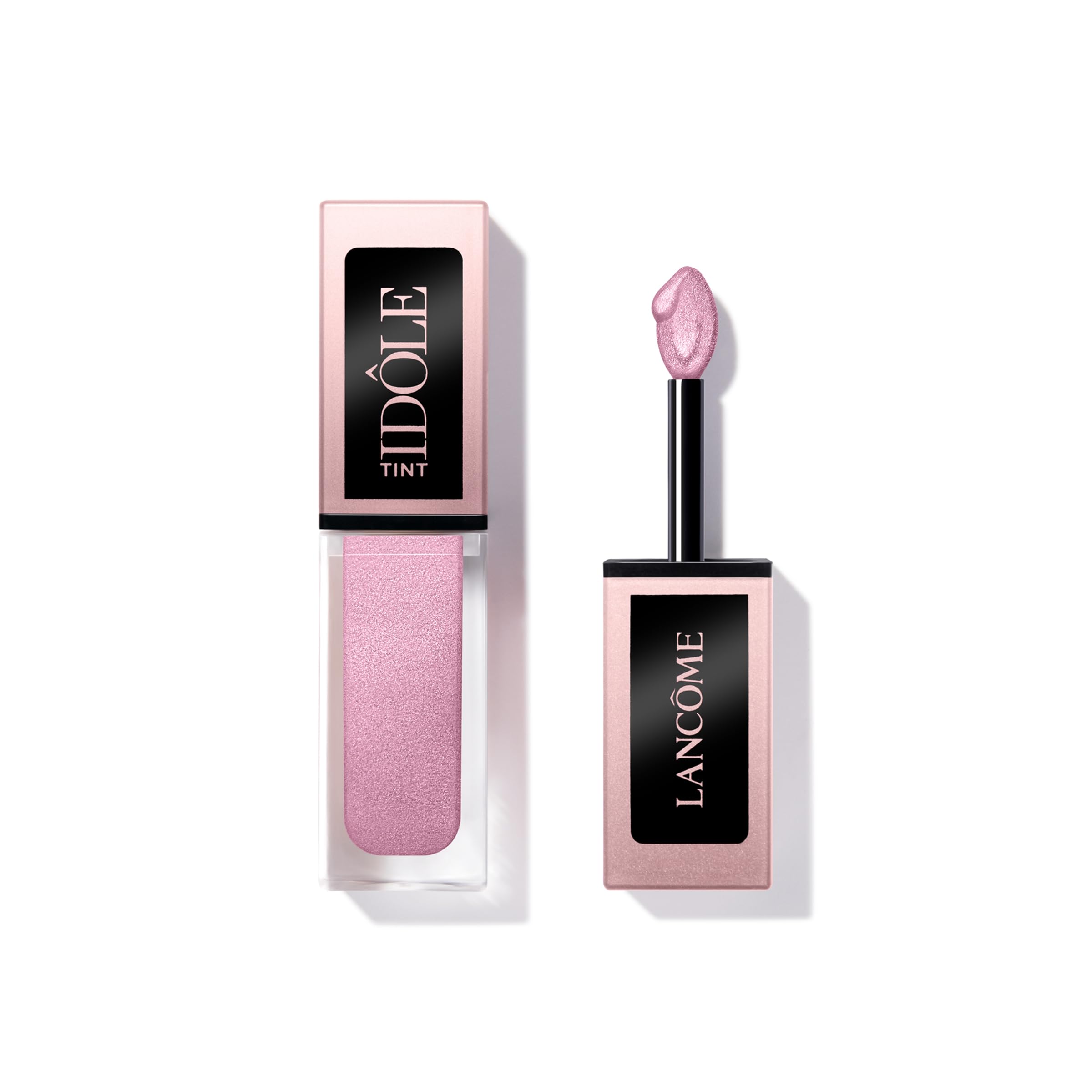 Lancôme Idôle Tint sombra líquida mate lavanda para look suave y duradero