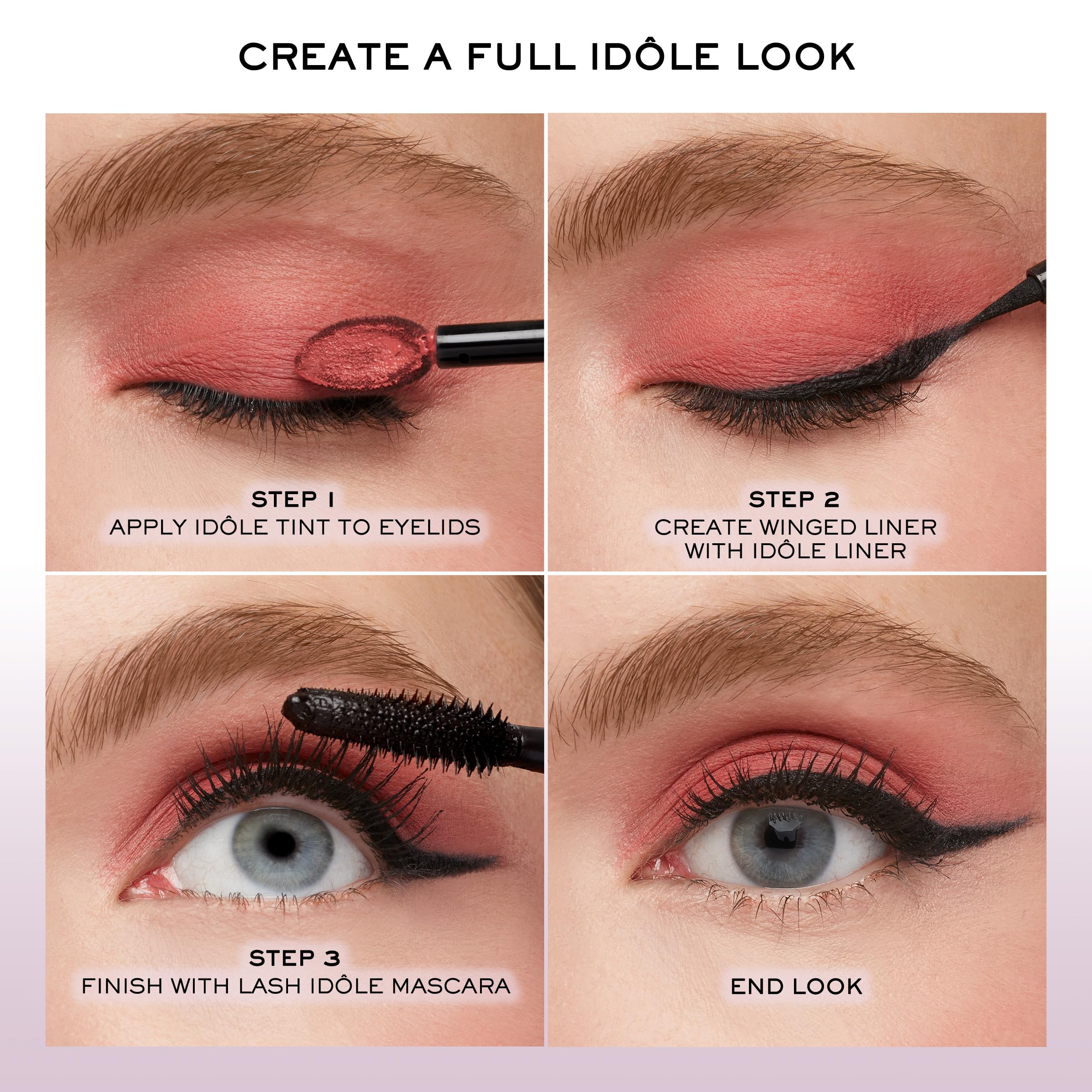 Lancôme Idôle Tint uso como iluminador líquido para pómulos en Arena Desierto.