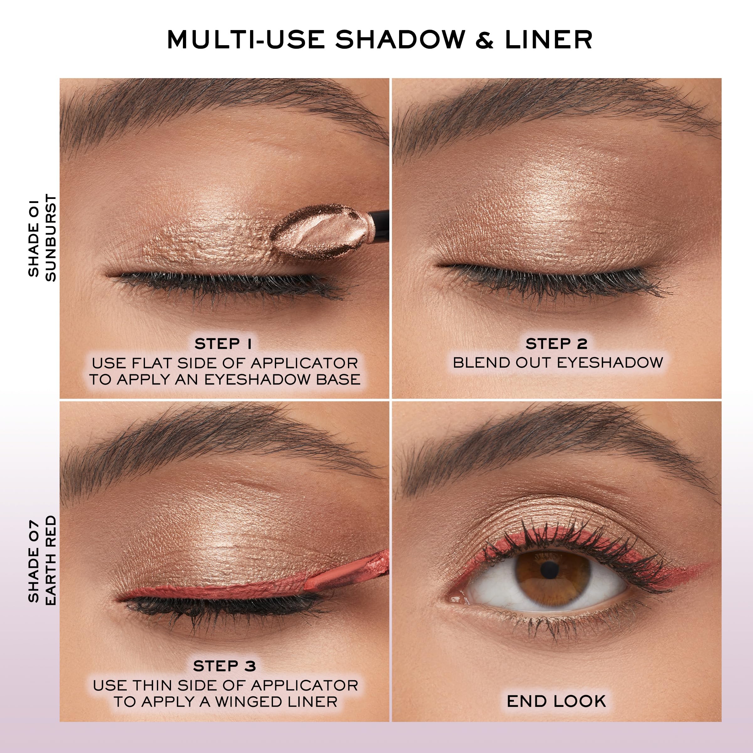 Lancôme Idôle Tint su uso como rubor líquido para un toque cálido.