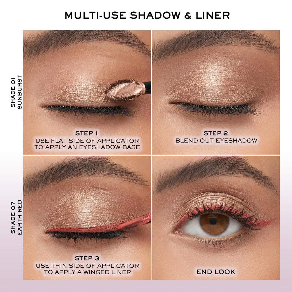 Lancôme Idôle Tint su uso como rubor líquido para un toque cálido.