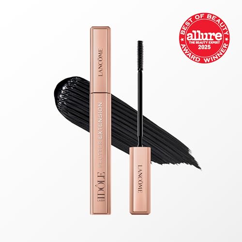 Lancôme Idôle: tubo de máscara negra para un acabado suave y ligero
