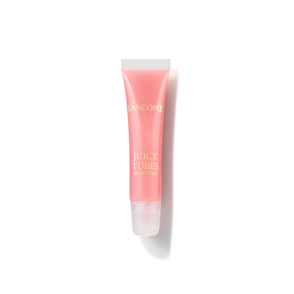 Lancôme Juicy Tubes: aplicador preciso para brillo ultra y cobertura uniforme.