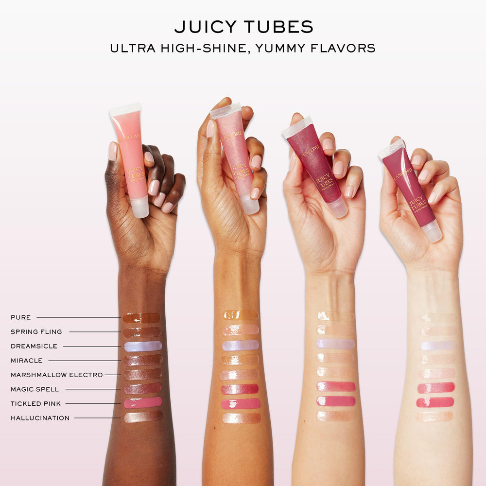 Lancôme Juicy Tubes usage seul pour brillance pure