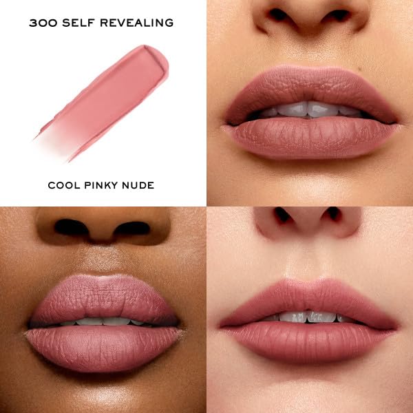 Lancôme L'Absolu Rouge Intimatte, finition douce pour une couleur homogène en un seul passage.